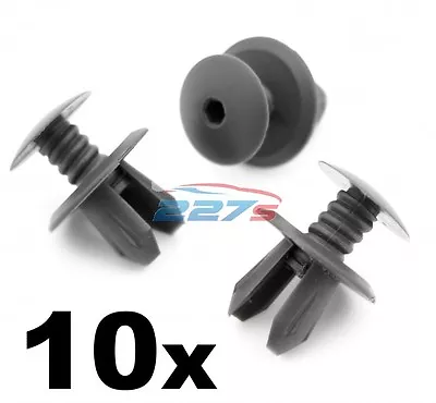 10x VW Volkswagen T4 T5 Transporter Van Lining Panel Clips Anthracite /Dark Grey • $4.41