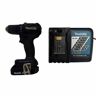 Makita XFD11R1B 18V LXT Lithium Ion Driver/Drill Kit • $100