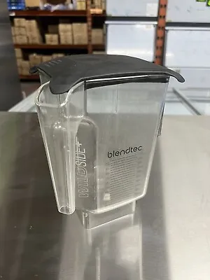 Blendtec Replacement Jar Pitcher W/ Soft Lid Base Not Included • $39.99