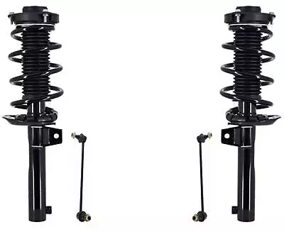 Front Complete Struts & Front Sway Links For Jetta 2011-2015 W/ 50 MM Housing • $285