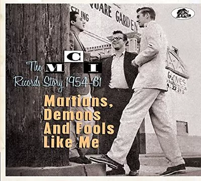 Martians Demons And Fools Like Me - The Mci Records Story 1954-1961 - V/a - Cd • $37.75