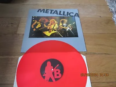 Metallica - An Interview With Lars Ulrich - Vinyl Lp • £16