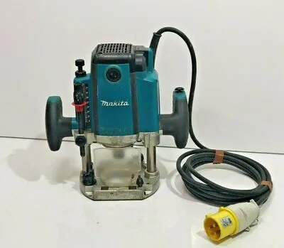 Makita RP1801 1/2  Plunge Router 110v 1650w Woodwork Joiner  • £130