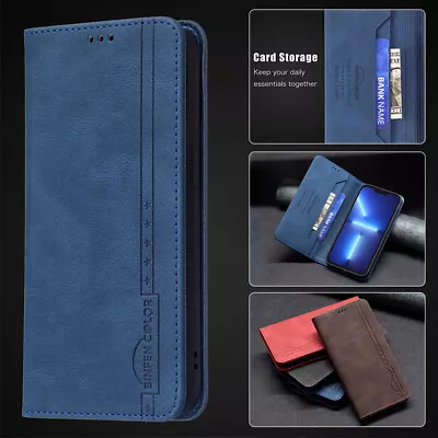 For VIVO Y21S Y33S Y11 Y15 Y12 Y17 Y20 Y51/A Case Leather Wallet Flip Cover • $14.99