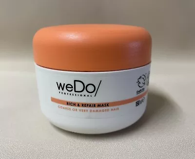 WeDo/ Professional Rich And Repair Hair Mask For Coarse Or Dry Damaged Hair • £6.99