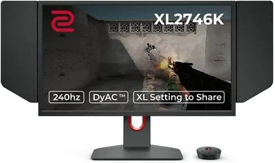 $1427.11 • Buy BenQ ZOWIE XL2746K Gaming Monitor  27 Inch 240Hz DyAc XL Setting To Share  12