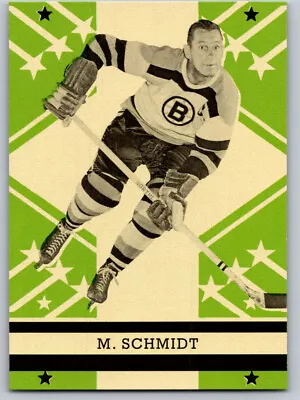 #549 Milt Schmidt 2011-12 O-Pee-Chee (OPC) Retro Boston Bruins • $1.59