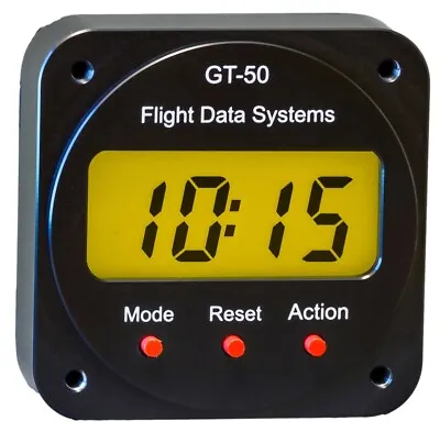 GT-50 Accelerometer G-Meter Clock Voltmeter Temperature • $189