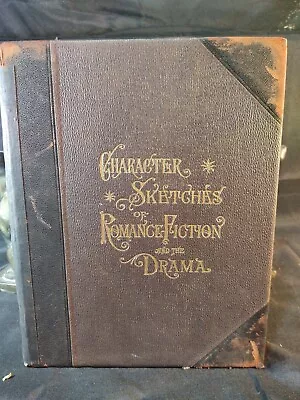 Character Sketches Of Romance Fiction And Drama 8 Vol Complete • $199.99