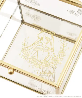 Sailor Moon - Pretty Guardian - Sailor Moon Glass Case • $39.90