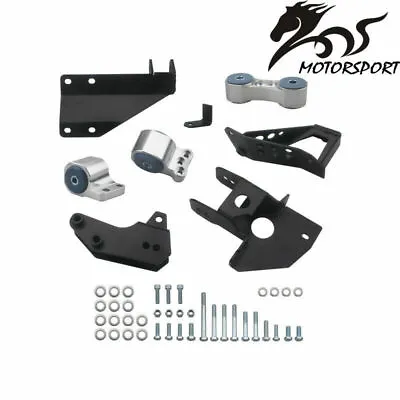 Motor Engine Mounts K Series Swap Kit For Honda  K20 K24 88-91 Civic & CRX EF EF • $399