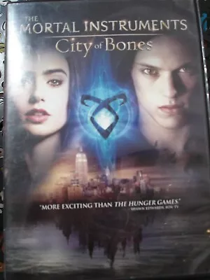 The Mortal Instruments: City Of Bones (DVD 2013WIDESCREEN) • $1.39