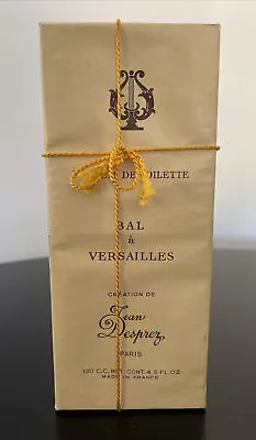 RARE  VINTAGE   Bal A Versailles   Parfum De Toilette 4.5 Fl Oz  NOS Perfume • $800