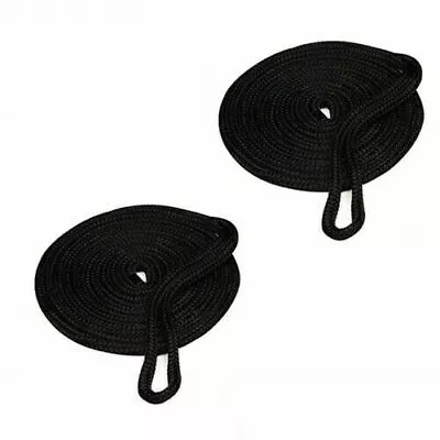 5/8in  20 FT Double Braid Nylon Dock Line Mooring Rope Boat Anchor Rope (2Pack ) • $28.99