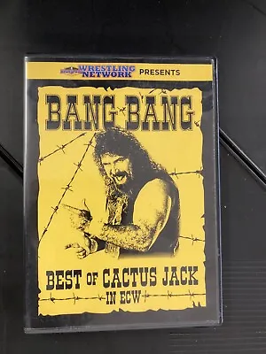 Cactus Jack ‘bang Bang’ [rare] Dvd / Region Free Wwe Ecw Wcw Tna • £6.99