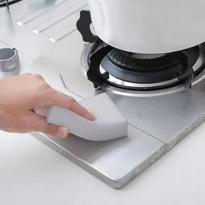 Melamine Sponge Eraser Gray White Cleaner 2024 Cleaning Sp B9K5 HOT • $1.12