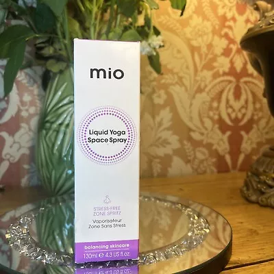 Mio Liquid 100% Natural Oils  Peppermint Lemon Yoga  Room Space Spray 130ml B77 • £10