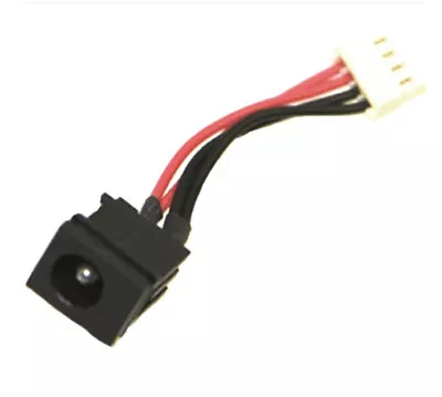 DC POWER JACK W/ CABLE PORT TOSHIBA P105-S6207 P105-S6217 P105-S6227 P100-ST1071 • $3.99