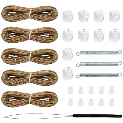 RV Pleated Shade Repair Kit RV Window Shade Restringing Kit For Day Night Tan • $20.72