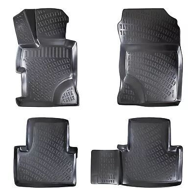 Floor Mats Liner Fits Honda Civic Sedan 2001-2005 Waterproof 3D Molded Black 4x • $99.90