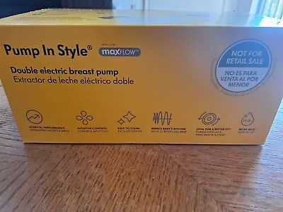 NEW Medela Pump In Style Double Electric Breast Pump Maxflow- White (101041360) • $110