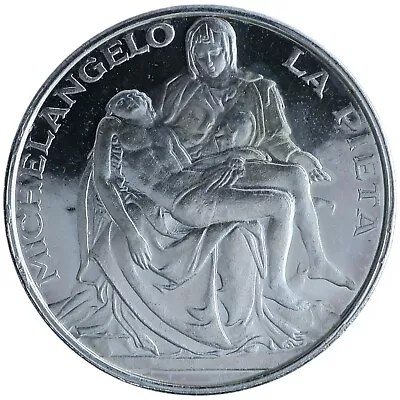 Vatican Italy Medal Token John Paul Ii Michelangelo's Pieta Proof Like Z380 • $14.95