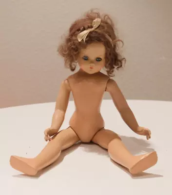 Vintage 20  American Character Sweet Sue Walker Doll Nude Jointed Sleep Eyes • $29.99