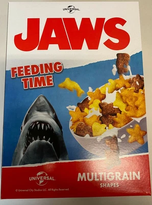 £3.99 • Buy Jaws  Feeding Time  Cocoa, Honey & Caramel Multigrain Cereal 375g (pack Of 2)