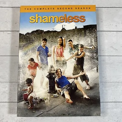 Shameless: The Complete Second Season DVDs • $6.99