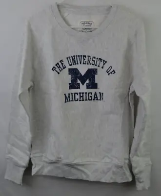 University Of Michigan Wolverines Ladies Sweatshirt - M (UMI-08) • $25.99
