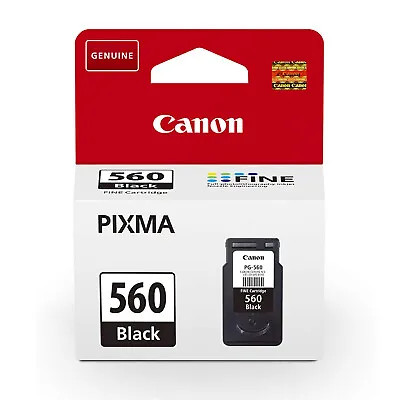 £18.49 • Buy Canon 560 / 561 & 560XL / 561XL Black & Colour Ink Cartridges *Choose Your Ink*