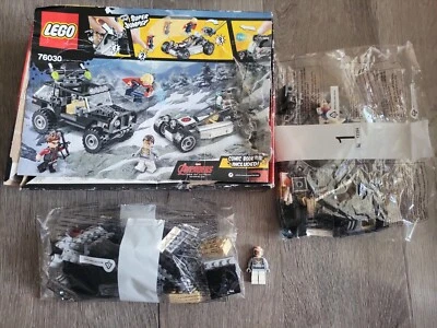 £0.99 • Buy LEGO 76030 Marvel Super Heroes Avengers Hydra Showdown Set Missing 2 Figures