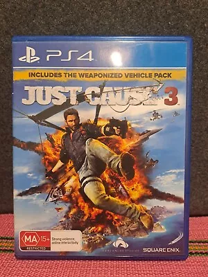 Just Cause 3 PS4  • $6.63