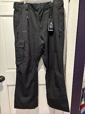 Volcom Ventral Snowboard Pant Men’s XL Black • $75