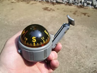 $51 • Buy 1950s Antique Auto Airguide Compass Accessory Gm Vintage Chevy Ford Hot Rod 48