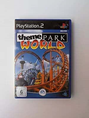 Theme Park World - Playstation 2 - COMPLETE - PAL • $12.99