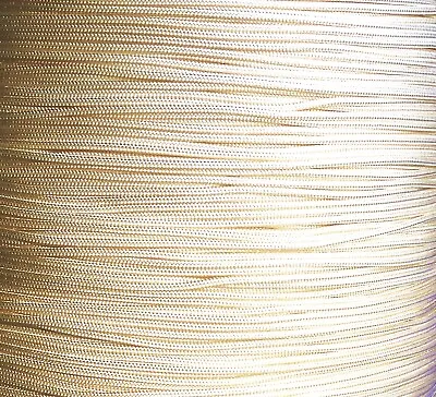 Window Blind Cord (100 Feet Of 1.8mm Alabaster)  For Mini Blinds And Wood Blinds • $6.99