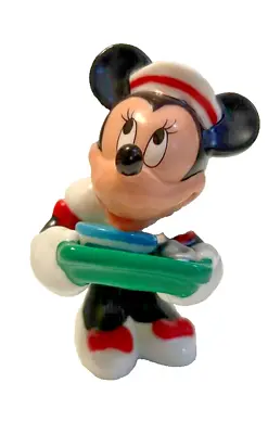 Enesco Disney Minnie Mouse Nurse Ceramic Figurine - PreOwned - Nice • $14.99