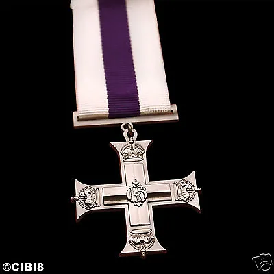 £13.89 • Buy  Military Cross George V Medal Award For Gallantry All Ranks Raf Rn Rm Repro New