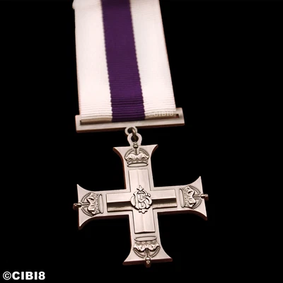 £13.89 • Buy  Military Cross George V Medal Award For Gallantry All Ranks Raf Rn Rm Repro New