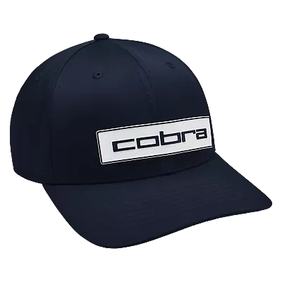 ***BRAND NEW***  Cobra Tour Tech Cap - Deep Navy/White • $44.68