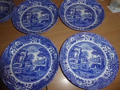 $47.57 • Buy BNWT Spode Blue Italian 4 Pasta Bowls   Brand New