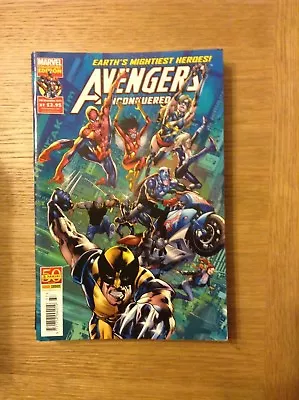 £1.75 • Buy Avengers Unconquered Issue 37 (VF) From November 9th 2011 - Discounted Post