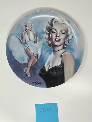 Marilyn Monroe Collectors Plate By Susie Morton And Rj Ernst Enterprises LE #507 • $50