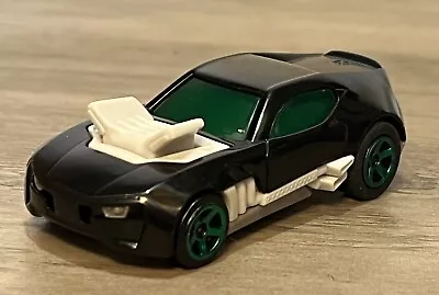 Hot Wheels 2013 McDonald’s Happy Meal Toy Twinduction #1 Black Green Pull-back • $5.89