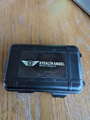 Stealth Angel 9 In 1 Survival/tactical Kit Hard Waterproof Case Fire Compass • $19.99