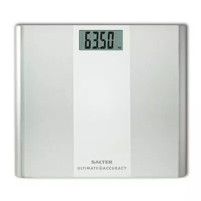 Salter Ultimate Accuracy Electronic Bathroom Scales White • £0.01