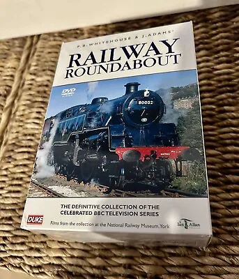 Railway Roundabout DVD Box Set With 8 DVD’s • £12.99