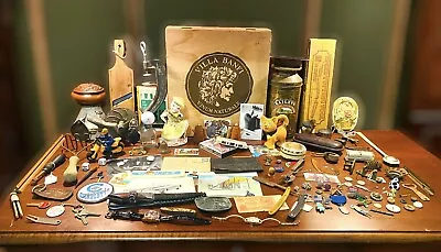 Vintage Junk Drawer Lot*WOW*HUGE*OLD*ESTATE*UNIQUE*ITEMS*KNIVES*AND MORE! • $36