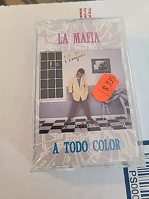 La Mafia  A Todo Color Baladas Cumbias Cassette Sealed. Capitol Records  • $25